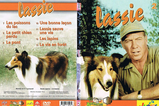 Lassie/ Volume 2 (version française seulement/ aucun sous-titres) [DVD]