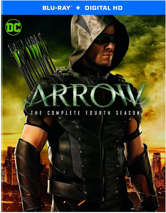 Arrow: Season 4 [Blu-ray]