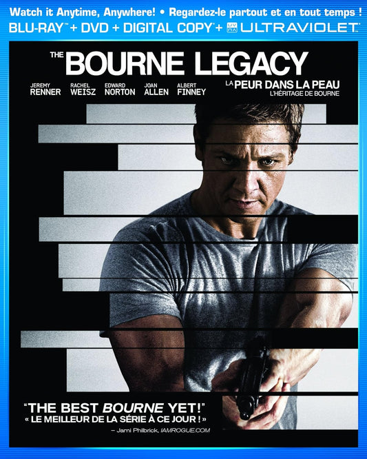 The Bourne Legacy [Blu-ray + DVD + Digital Copy + UltraViolet] (Bilingual)