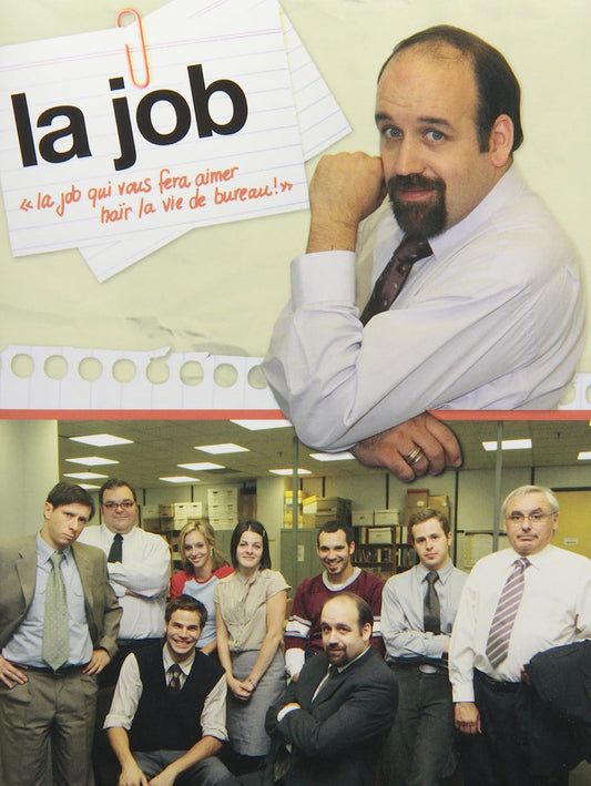 La Job (3DVD) (Version française) [DVD]  VEZINA ANTOINE AHMARANI PAUL