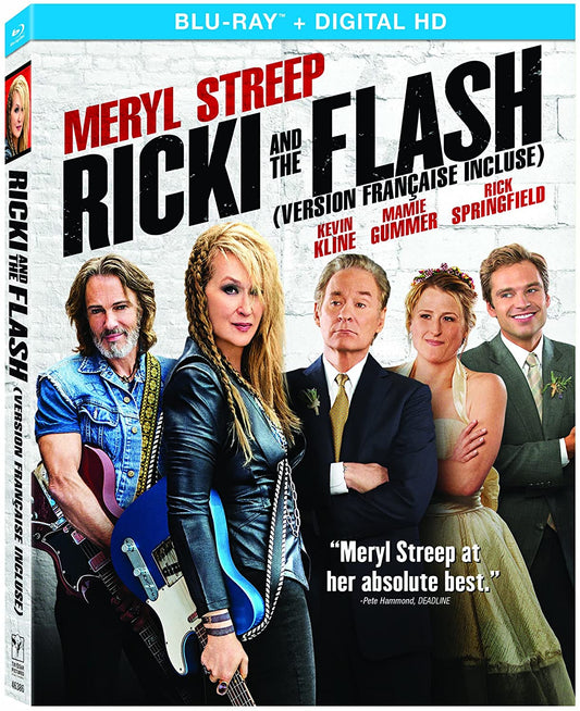 Ricki and The Flash (Bilingual) [Blu-ray]