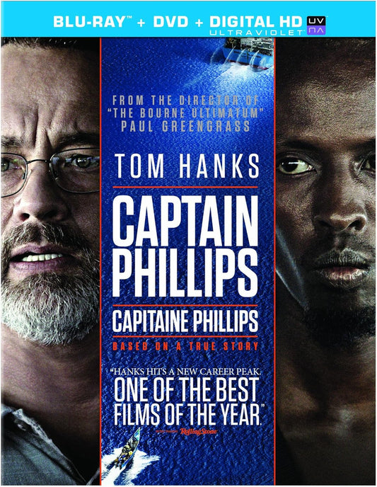 Captain Phillips [Blu-ray + DVD + UltraViolet Copy] (Bilingual) [Blu-ray]
