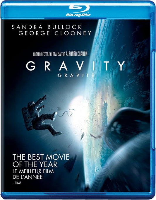 Gravity [Blu-ray] (Bilingual) [Blu-ray]