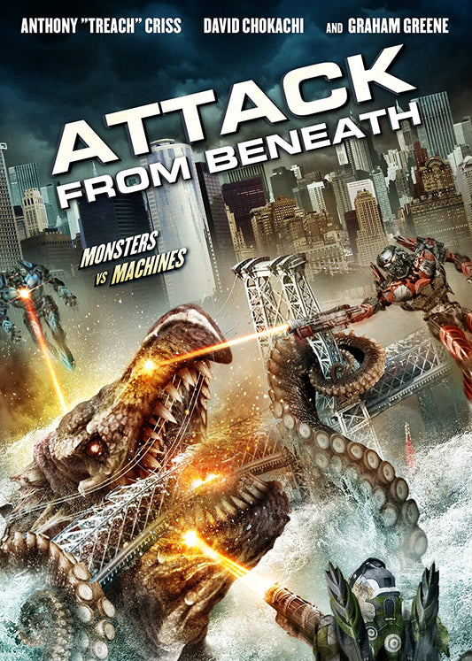 Attack From Beneath [DVD]