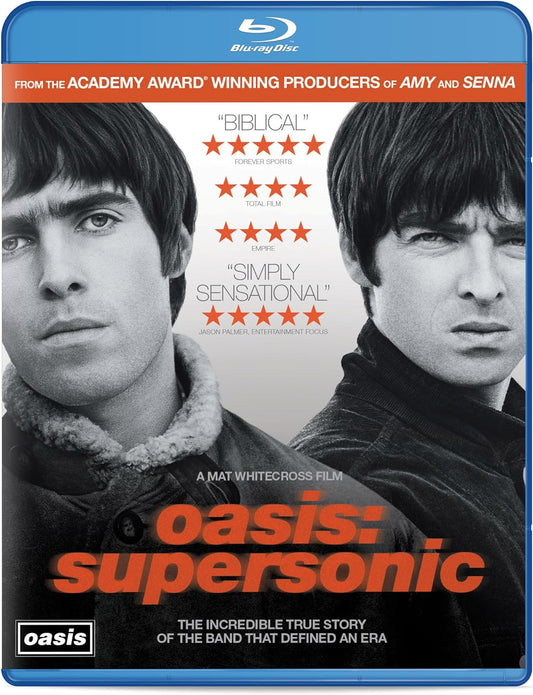 Oasis: Supersonic - BD [Blu-ray]
