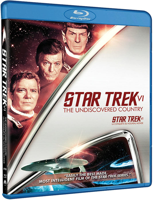 Star Trek 6: The Undiscovered Country [Blu-ray]