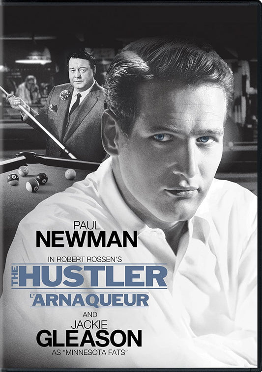 The Hustler (Bilingual) [DVD]