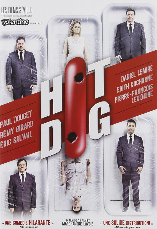 Hot Dog (Version française) [DVD]