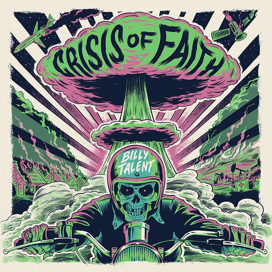 Crisis of Faith [Audio CD] Billy Talent
