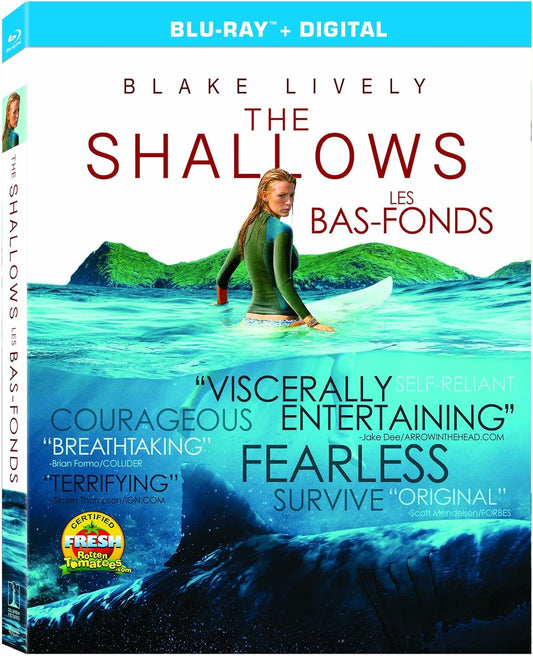 The Shallows [Blu-ray + Digital Copy] (Bilingual)