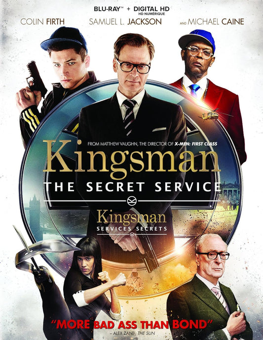 Kingsman: The Secret Service (Bilingual) [Blu-ray]