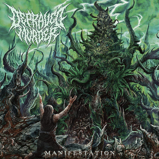 Manifestation [Audio CD] Depraved Murder