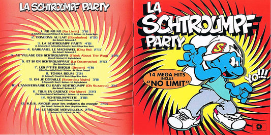 La Schtroumpf Party [Audio CD] Sarclo