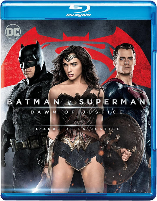 Batman v Superman: Dawn of Justice Ultimate Edition (Extended Cut, 3 Disc, Bilingual) [Blu-ray]