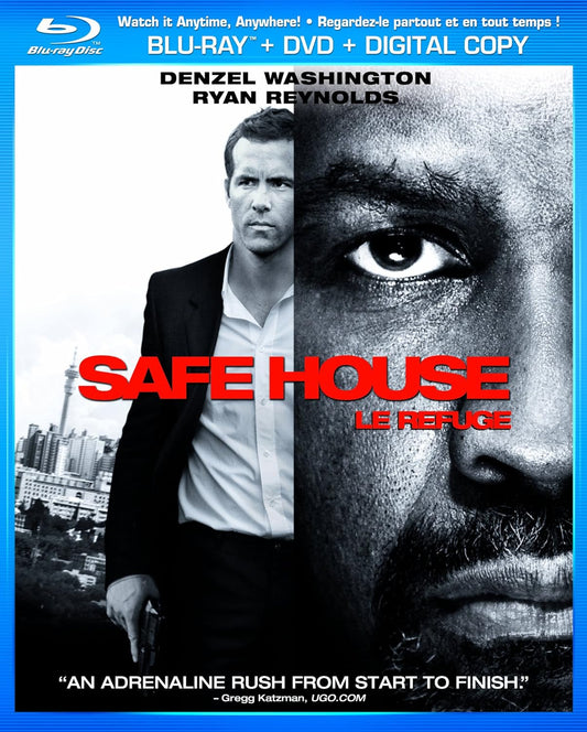 Safe House [Blu-ray + DVD] (Bilingual)