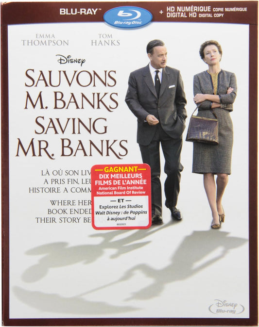 Sauvons M. Banks / Saving Mr. Banks [Blu-ray + Digital Copy] (Bilingual)