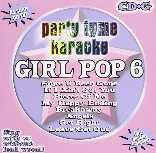 Girl Pop 6 [Audio CD] Sybersound