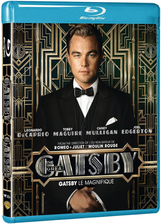 The Great Gatsby [Blu-ray] (Bilingual) [Blu-ray]