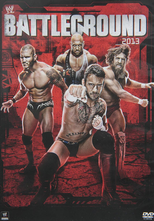 WWE 2013: Battleground 2013: Buffalo/ NY: October 6/ 2013 PPV [DVD]