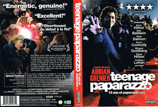 Teenage Paparazzo - 13 Ans et Paparazzi (Language: English & French) [DVD]