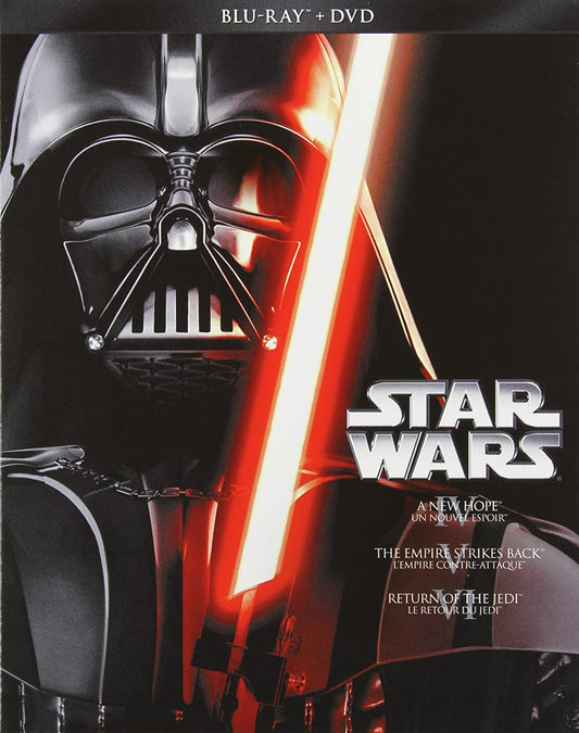 Star Wars: Episodes IV-VI Trilogy [Blu-ray + DVD] (Bilingual)