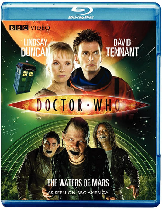 Doctor Who: The Waters of Mars (BD) [Blu-ray]