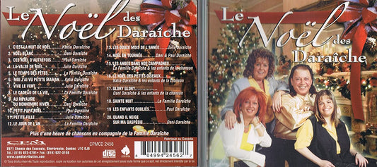 Le Noel Des Daraiche [Audio CD] La Famille Daraiche