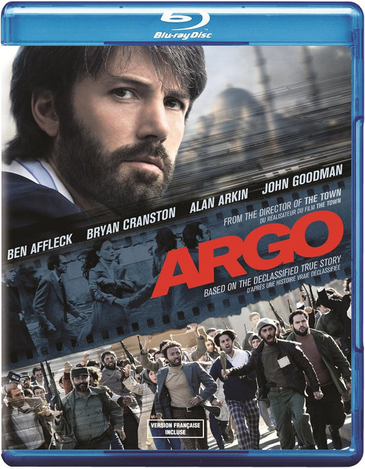 Argo [Blu-ray] (Bilingual) [Blu-ray]