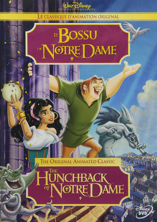 Le Bossu de Notre Dame / The Hunchback of Notre Dame (Bilingual) [DVD]