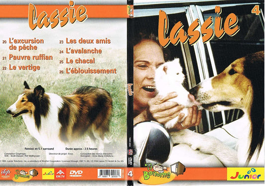 Lassie/ Volume 4 (version française seulement/ aucun sous-titres) [DVD]