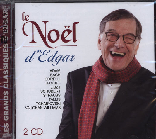 Le Noel D'Edgar [Audio CD] Various and Edgar Fruitier