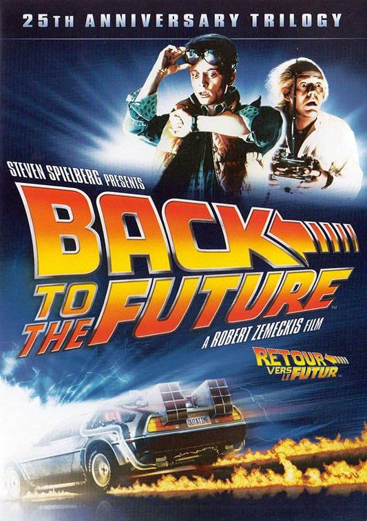 Back to the Future: 25th Anniversary Trilogy (Bilingual) [DVD]