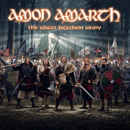 The Great Heathen Army [Audio CD] Amon Amarth
