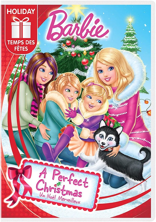 Barbie: A Perfect Christmas (Bilingual) [DVD]