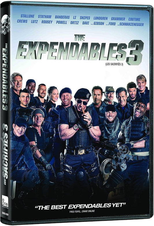 The Expendables 3 / Les sacrifiés 3 (Bilingual) [DVD]