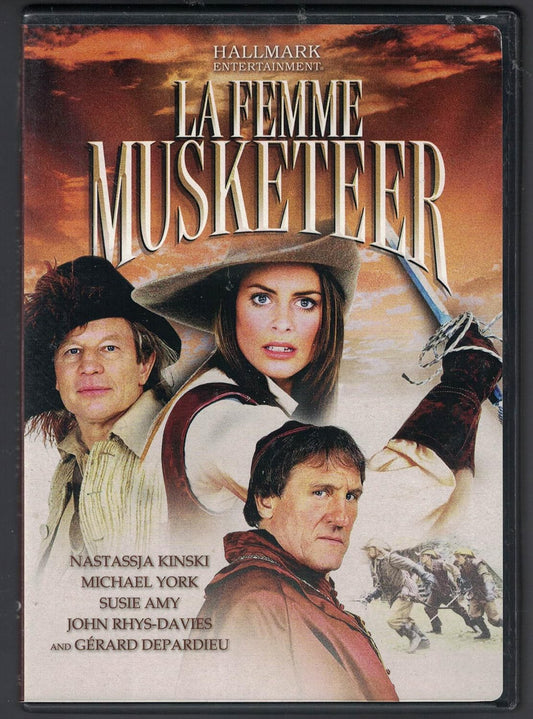 La Femme Musketeer [DVD]
