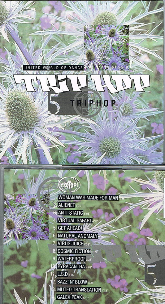 Trip Hop United World Of Danc [Audio CD] Various Artists