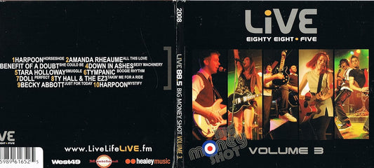 EIGHTY EIGHT & FIVE - LIVE [Audio CD] Live