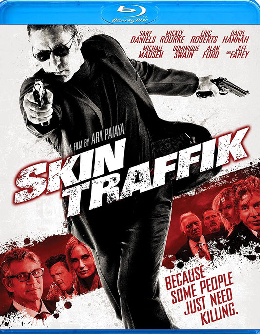 Skin Traffik BD [Blu-ray]