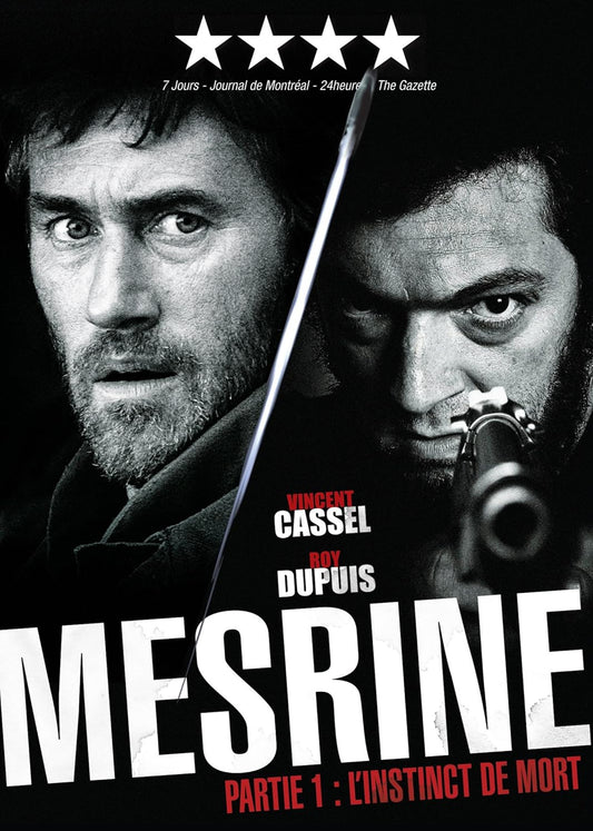 Mesrine: Killer Instinct French Packaging (Version française) [DVD]
