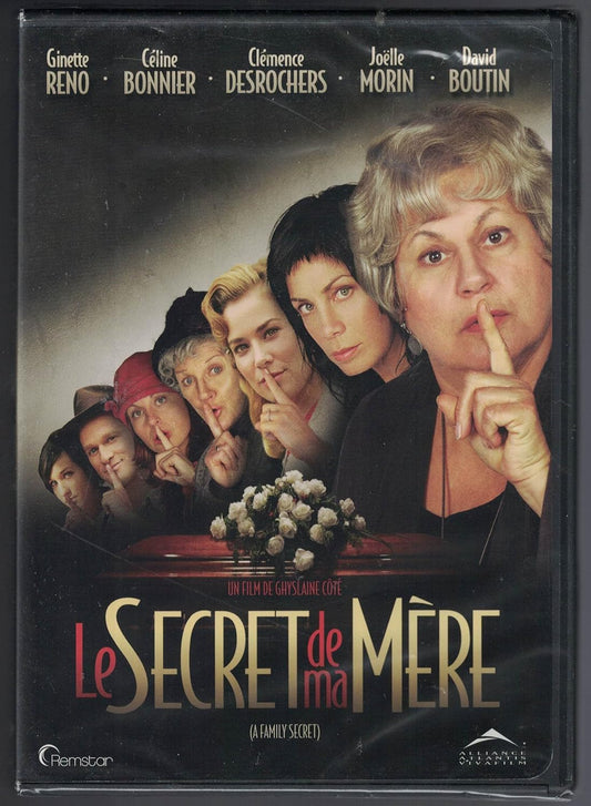 A Family Secret (Le secret de ma mère) [DVD] Ginette Reno, Celine Bonnier