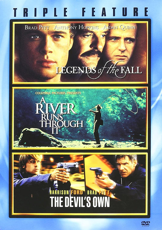 Legends Of The Fall / A River Runs Through It / The Devil's Own (Widescreen) [DVD] (Used - Like New)