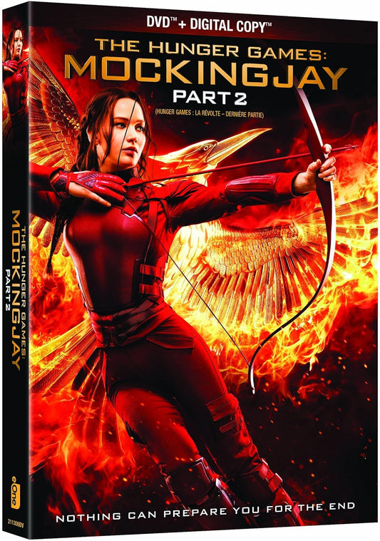 The Hunger Games: Mockingjay, Part 2 [DVD + Digital Copy] (Bilingual) [DVD]