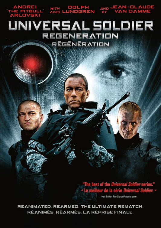 Universal Soldier - Regeneration / Universal Soldier - Régénération (Bilingual) [DVD]