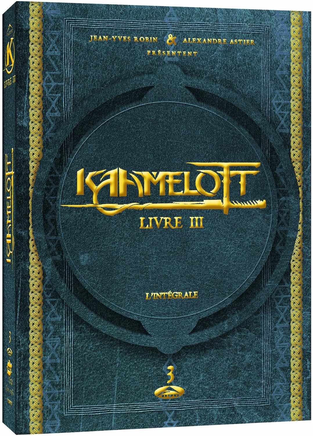 Kaamelott: Livre 3 (Version française) [DVD Comme Neuf]
