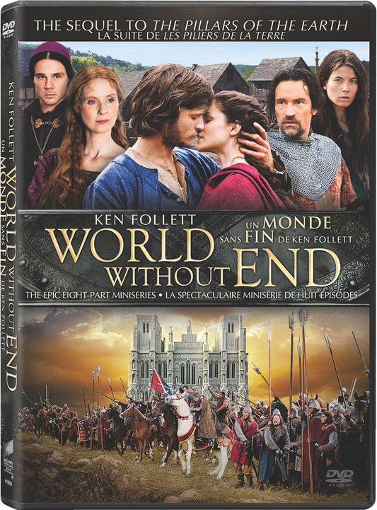 Ken Follett's World Without End / Un Monde sans Fin de Ken Follett (Bilingual) [DVD]