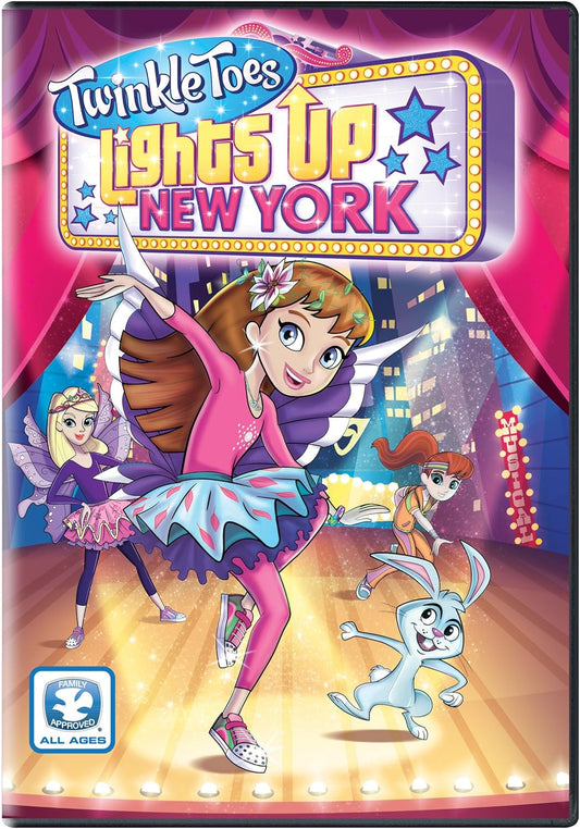 Twinkle Toes: Lights Up New York [DVD]