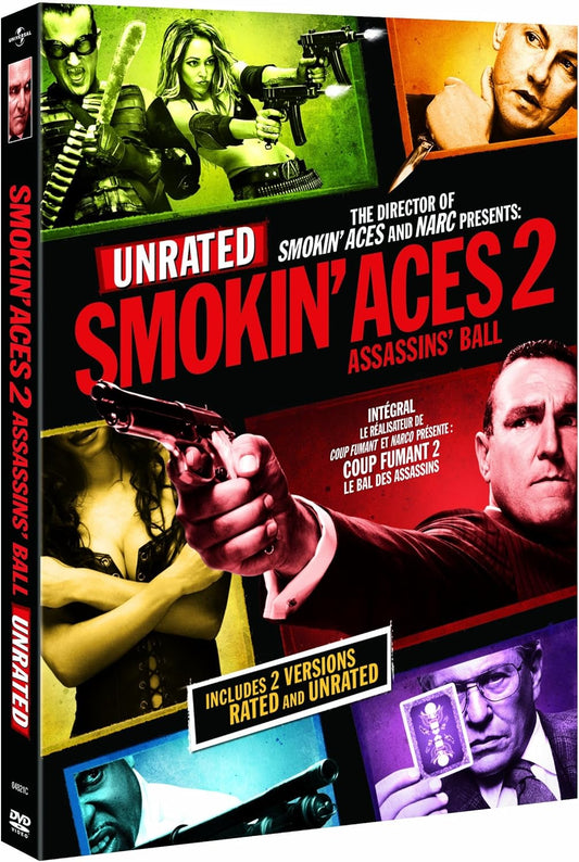 Smokin' Aces 2: Assassins Ball / Coup fumant 2 : Le bal des assassins (Bilingual) [DVD]