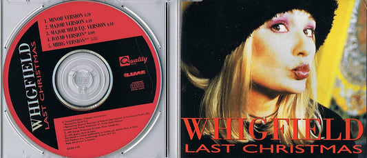 Last Christmas (extended mixes) [Audio CD] Whigfield