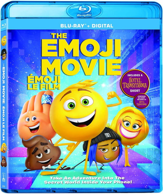 The Emoji Movie [Blu-ray] (Bilingual)